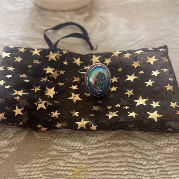 Gen stone ring 💍 - Picture 2 of 7